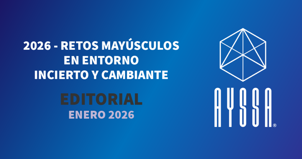 2026 -RETOS MAYÚSCULOS EN ENTORNO INCIERTO Y CAMBIANTE